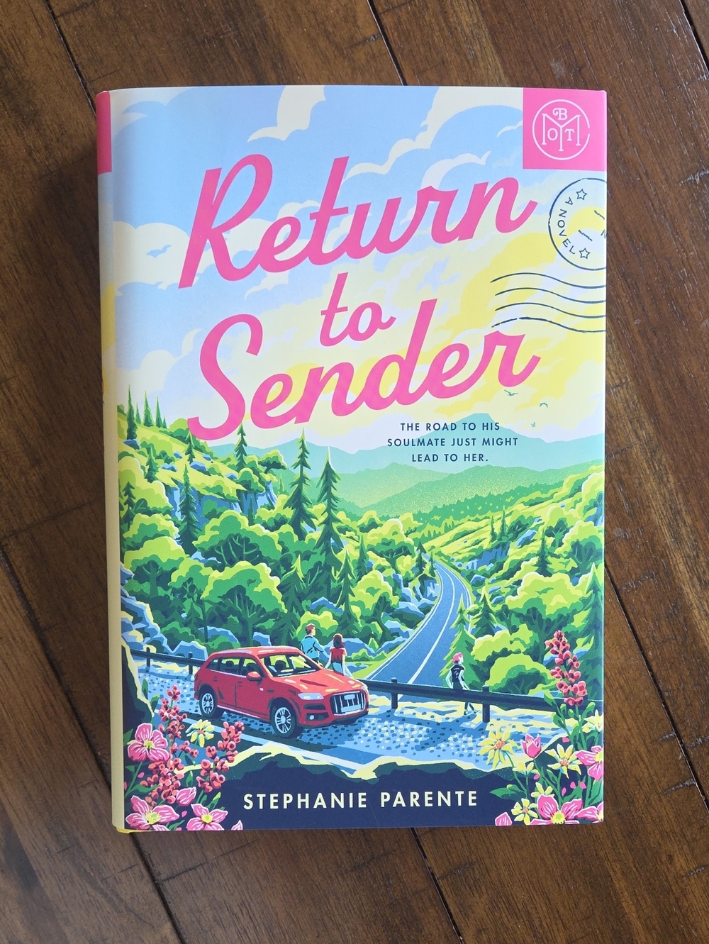 Return To Sender - Stephanie Parente - Hardcover